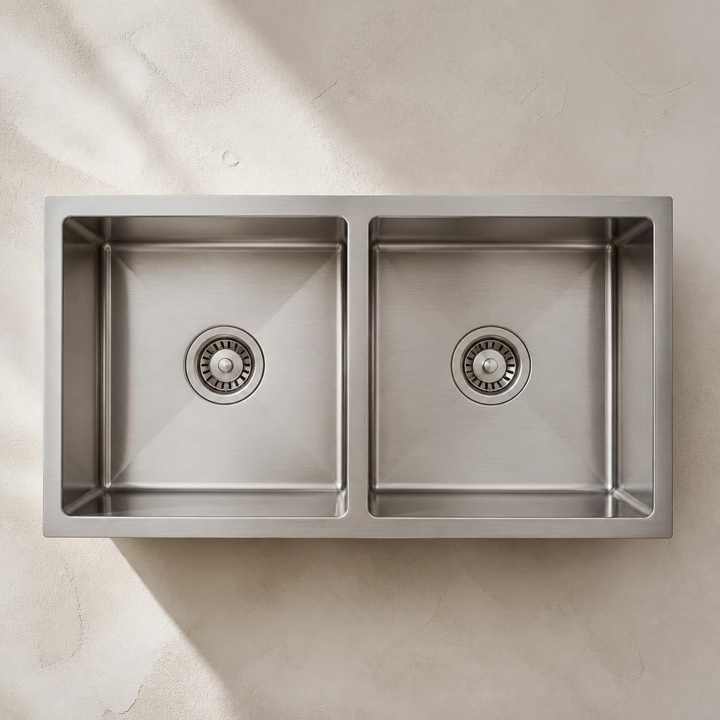 Double bowl · 16×18 → 32×20